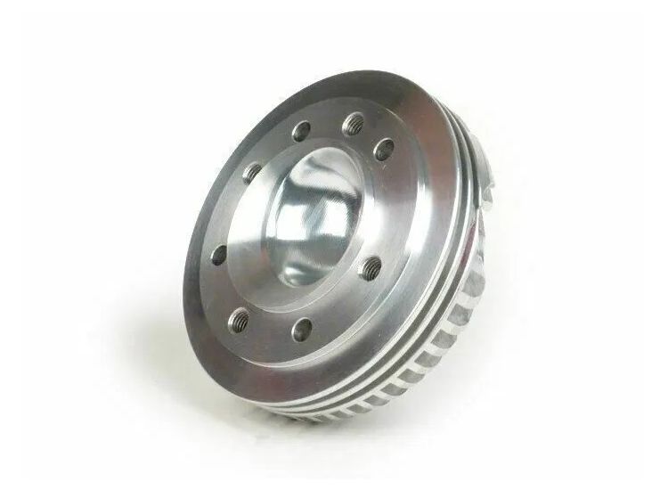 Lambretta Cylinder head RT195/200, 8 hole, 65mm bore, dropped head, Race-Tour MBgm