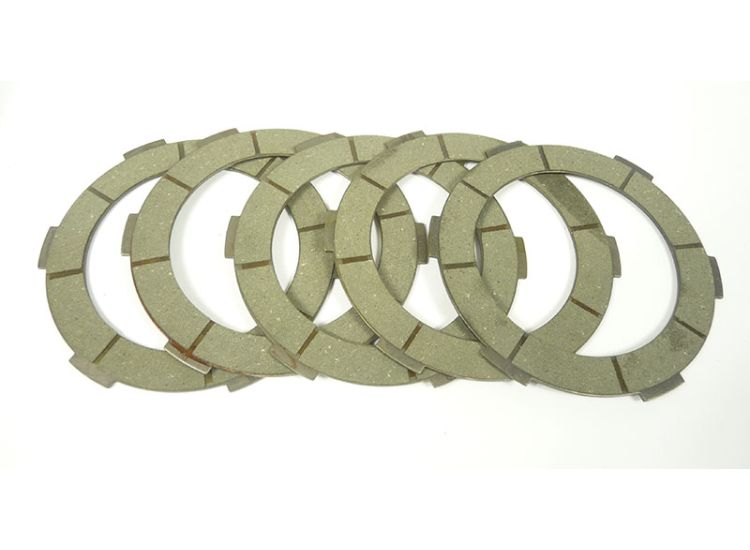 Lambretta Clutch plate kit (5 plate) (5x2.6mm friction only) fits in standard clutch, MB