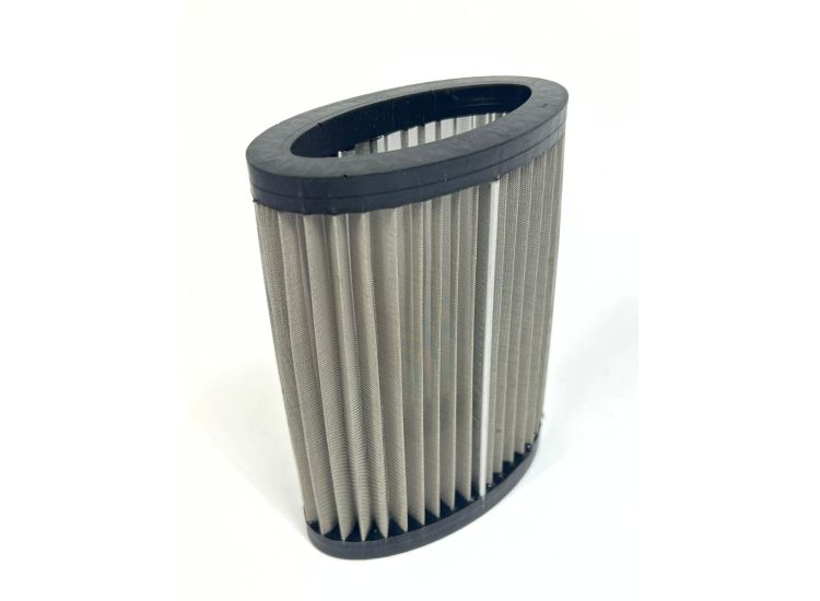 Lambretta Air filter, mesh type Increased air flow, standard air filter box, S2, Bgm