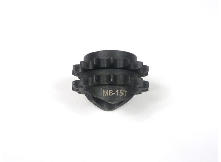 Lambretta Drive side sprocket 15 tooth, Rear-Tour MB