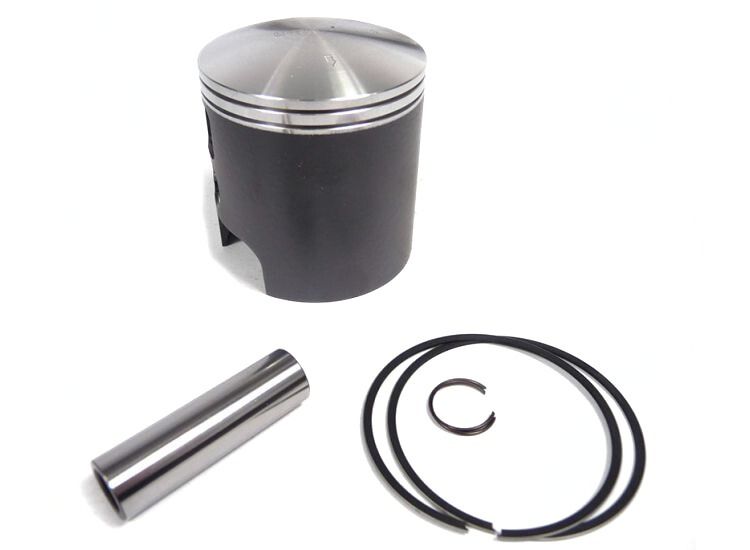 Lambretta Piston Kit 70.00mm 'A' 39mm crown (RT225/230) piston ported, Meteor, Race-Tour bgm