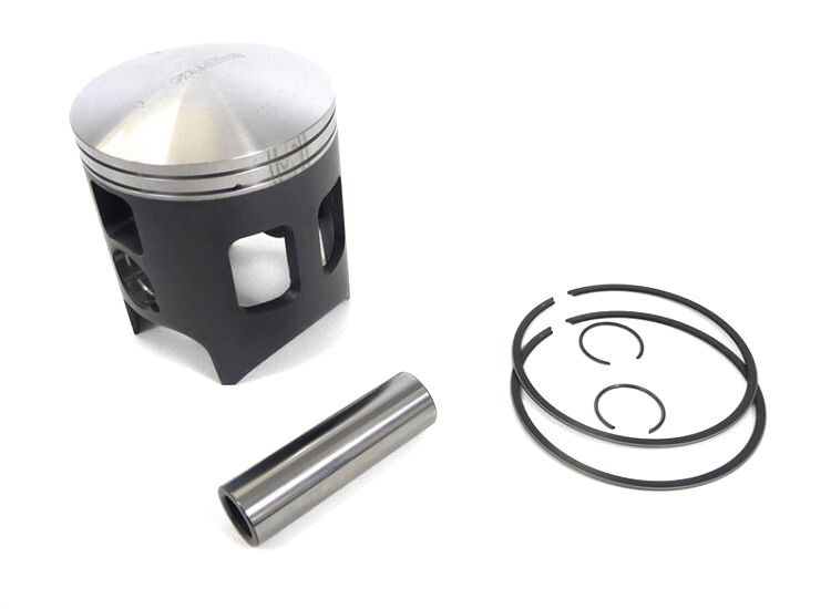 Lambretta Piston Kit, 65.00mm 'C' 39mm crown (RT195/200) reed cylinders, Meteor, Race-Tour bgm