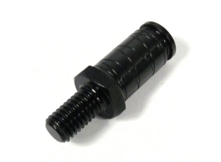 Lambretta Rear brake shoe pivot pin, with lubrication slots, Gp, Race-Tour MB