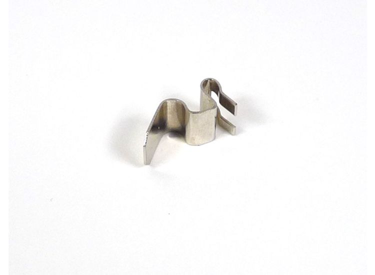 Lambretta Headlight, junction box holder clip, stainless steel, Gp, MB