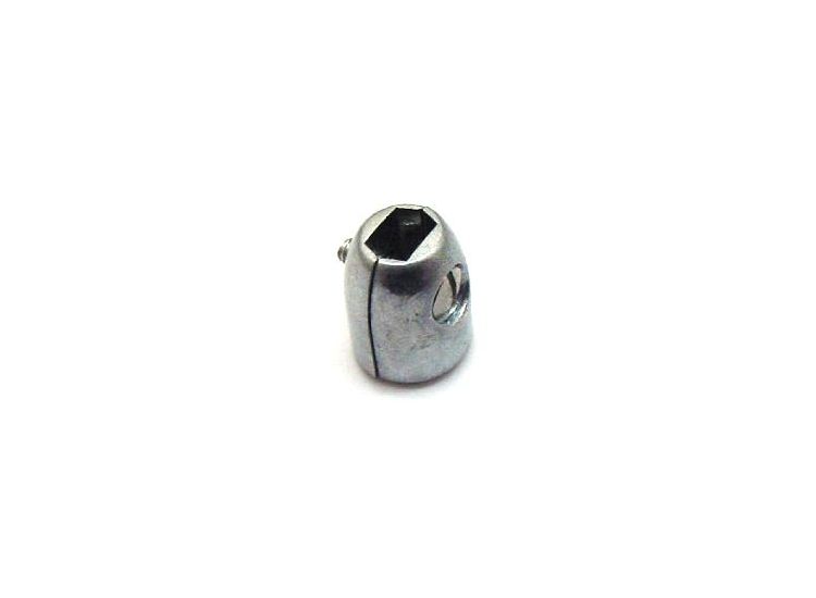 Lambretta Legshield beading clamp, top (upper) S3