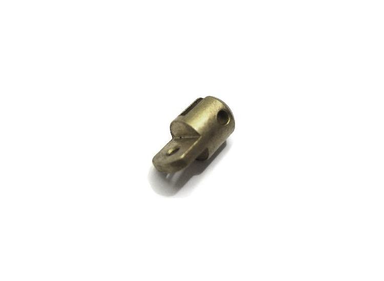 Lambretta Petrol (fuel) tap joint, stainless steel, MB