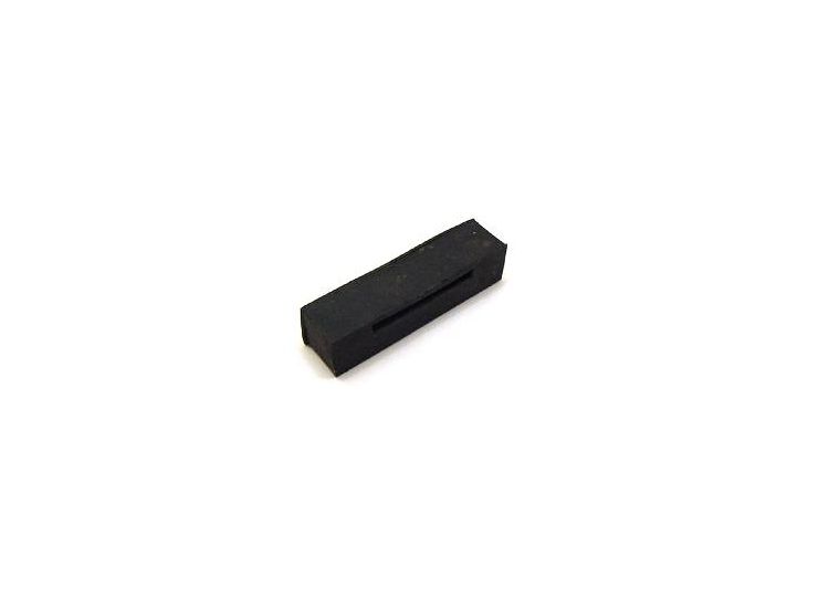Lambretta Petrol (fuel) tank strap rubber buffer, side with split, Gp, Budget