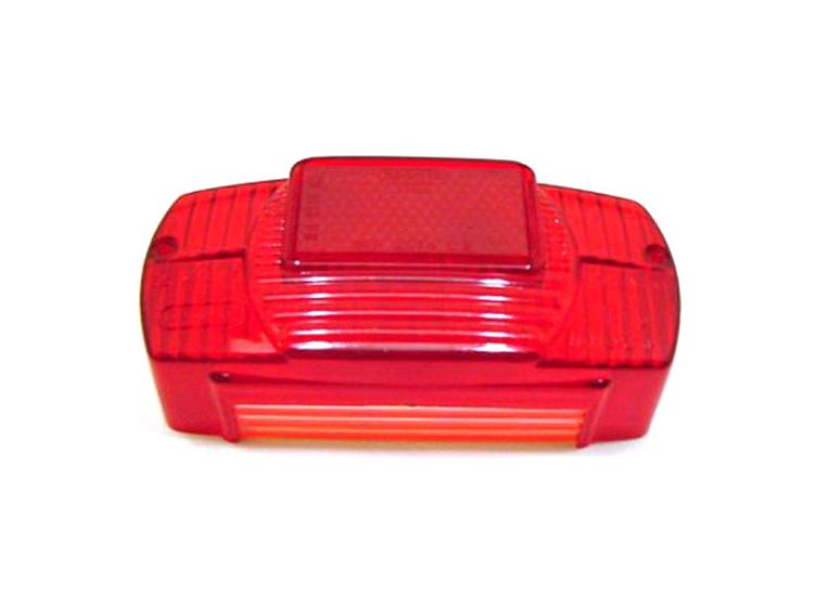 Lambretta Rear light lens reflector (holes in centre) CEV, Li, Sx