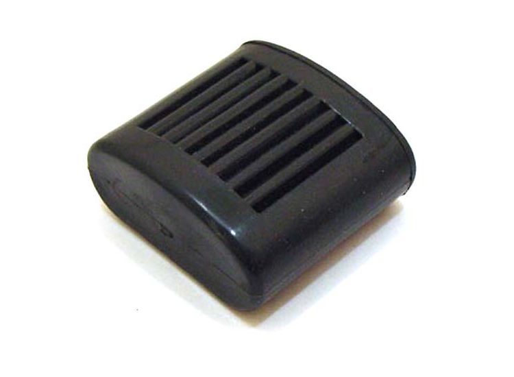 Lambretta Kickstart rubber, Black, S3, MB