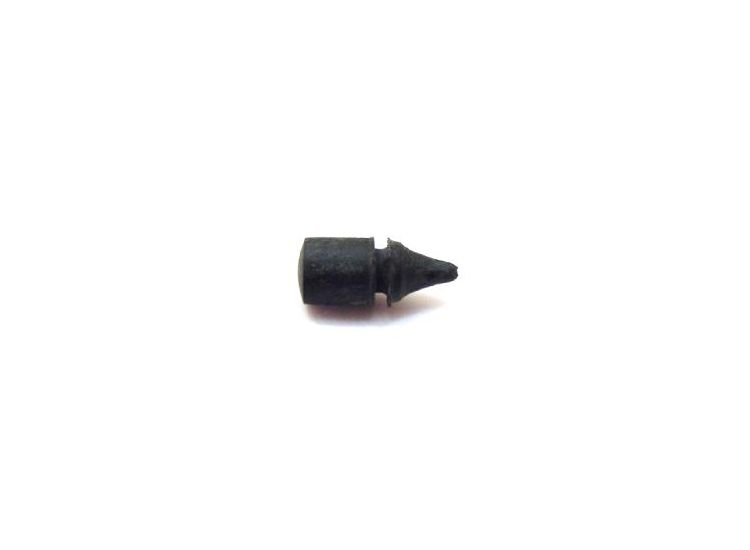 Lambretta Tool box lid rubber buffer, lower (bottom) large type, each