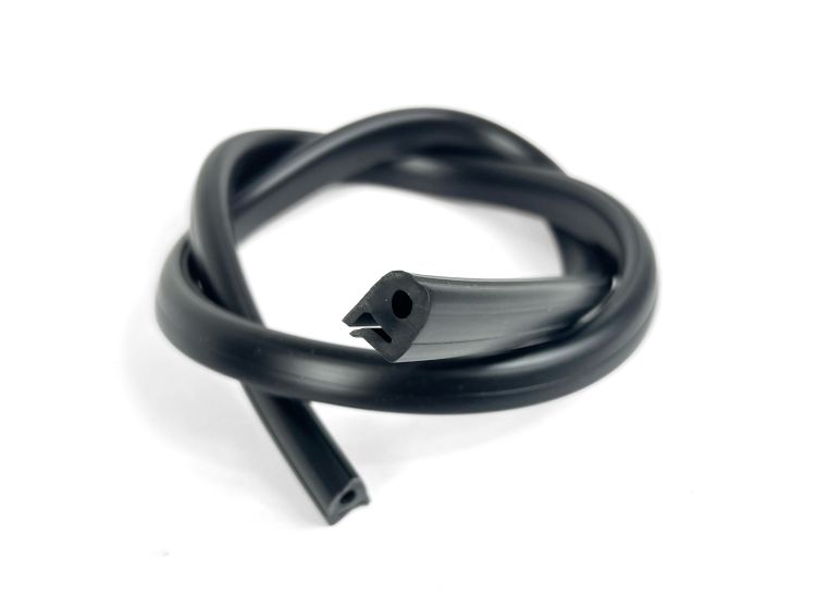 Lambretta Tool box rubber, Black, MB