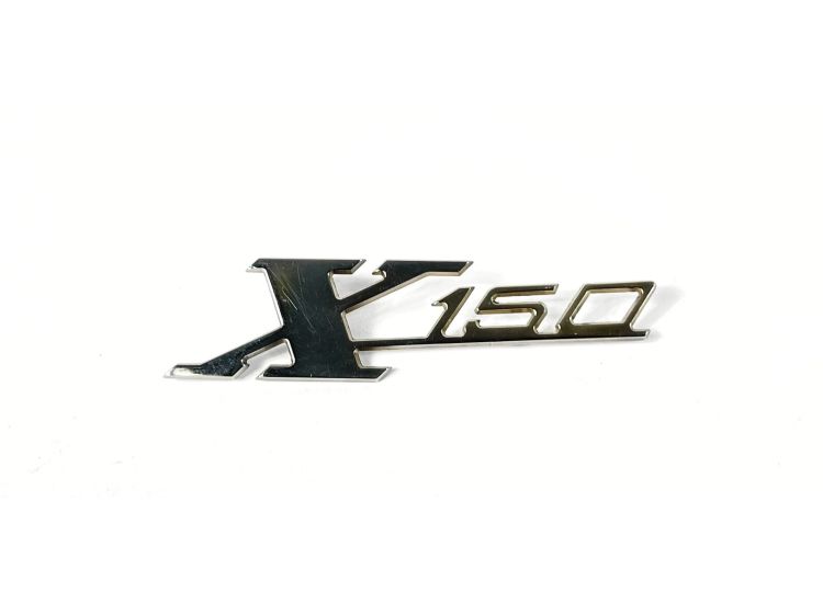 Lambretta Legshield badge X150
