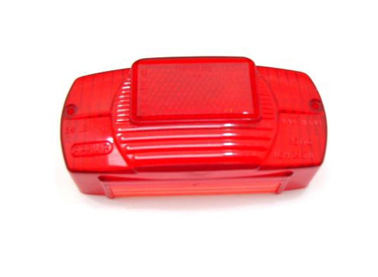 Lambretta Rear light lens reflector (holes above centre) Aprilia, Li, Sx