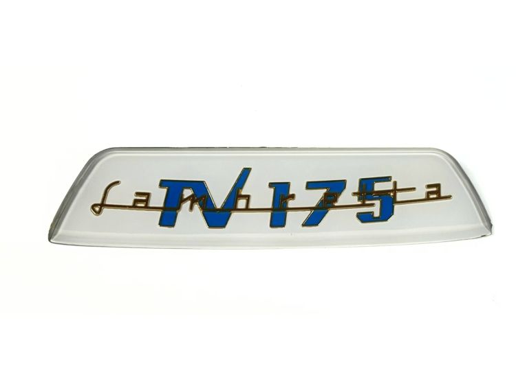 Lambretta Rear frame badge Tv175