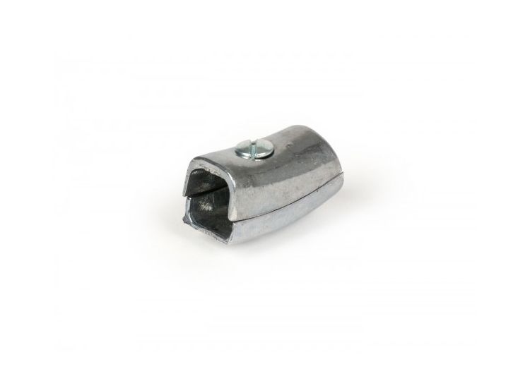 Lambretta Legshield beading clamp, bottom (lower) Series 3