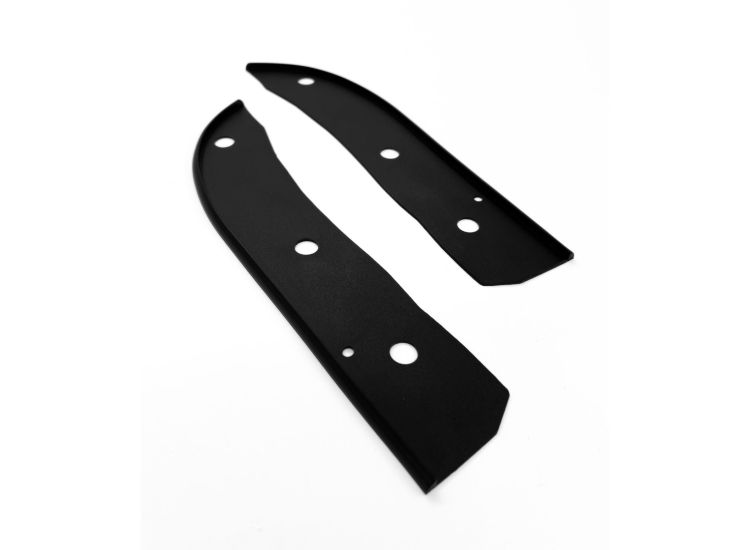 Lambretta Front mudguard rubber, pair, Black, Li type