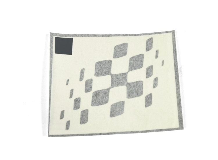 Lambretta Sticker chequered flag