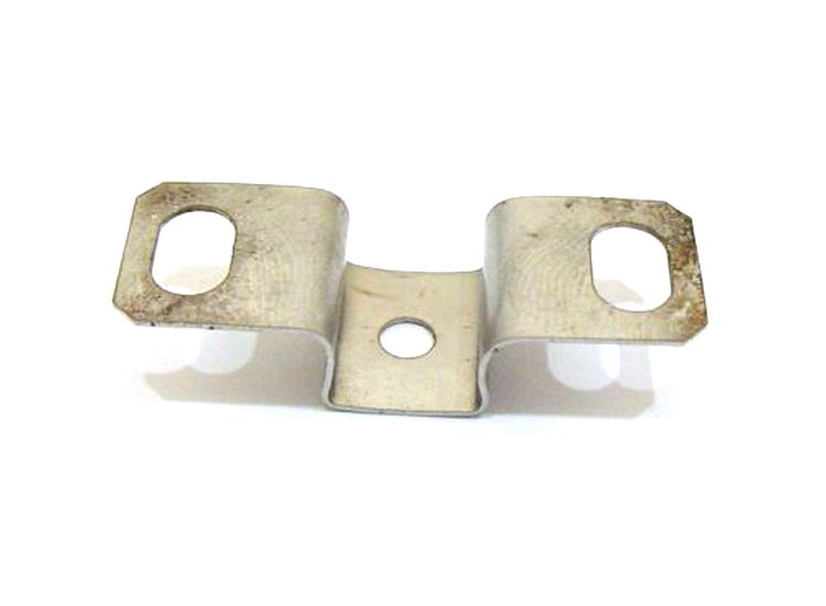 Lambretta Horncasting badge clip for square type horncasts late S3
