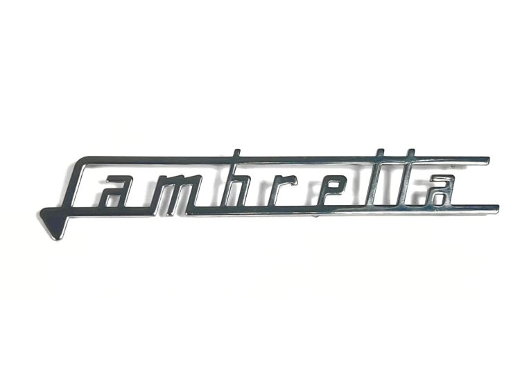 Lambretta Legshield badge Lambretta, fat Sx/Li 125 Special