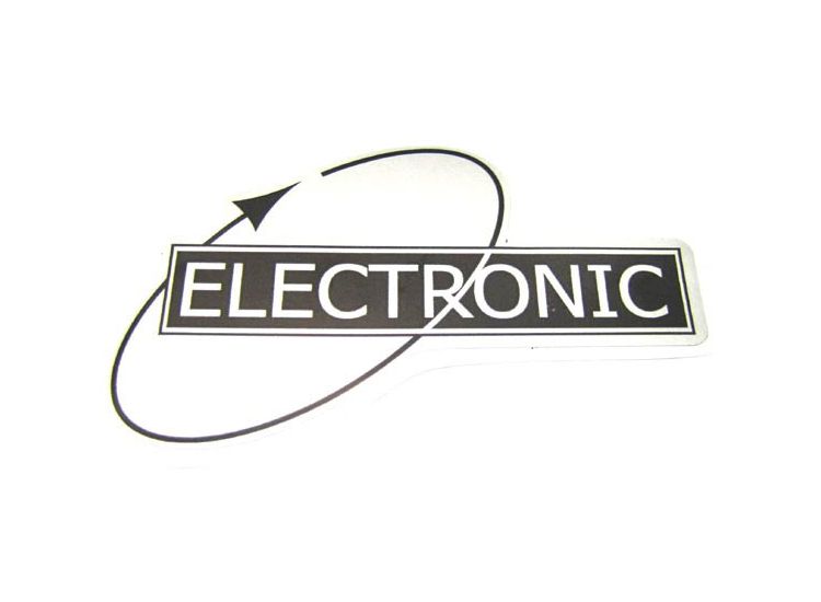 Lambretta Sticker, electronic, Lambretta, Gp