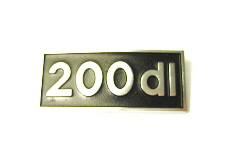 Lambretta Legshield badge 200DL