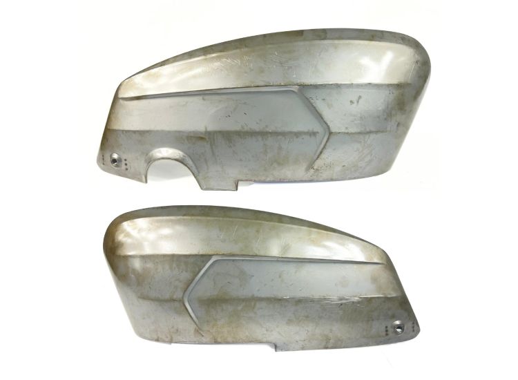 Lambretta Side panels, pair, pressed type, Sx 200