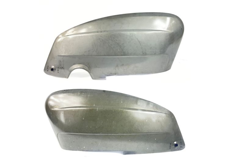 Lambretta Side panels, pressed type, pair, Li, S3