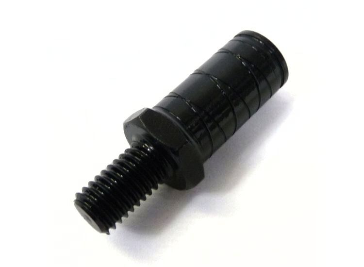 Lambretta Rear brake shoe pivot pin, with lubricating slots, Tv, Li, Sx, Race-Tour MB