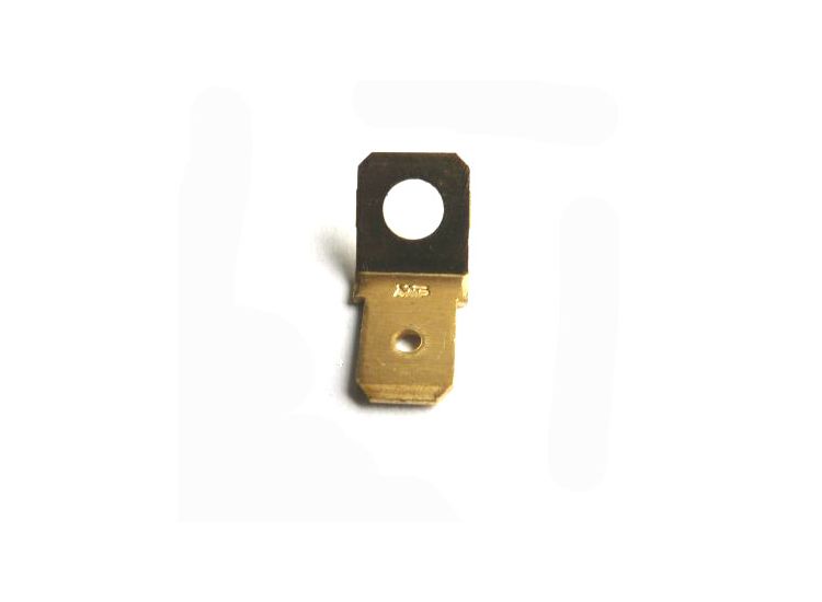 Lambretta Magneto housing sealing plate, earth tab