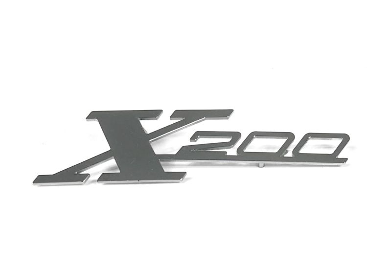 Lambretta Legshield badge X200