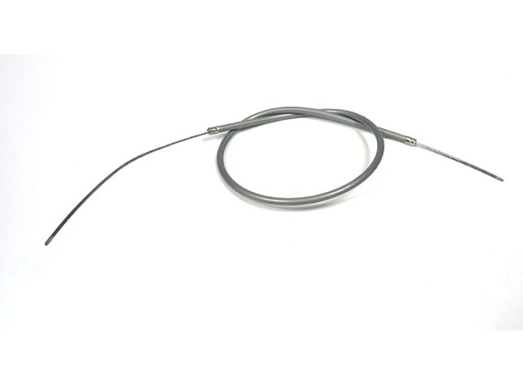 Lambretta Cable, Grey, Rear brake nylon lined with standard inner, Race-Tour MB