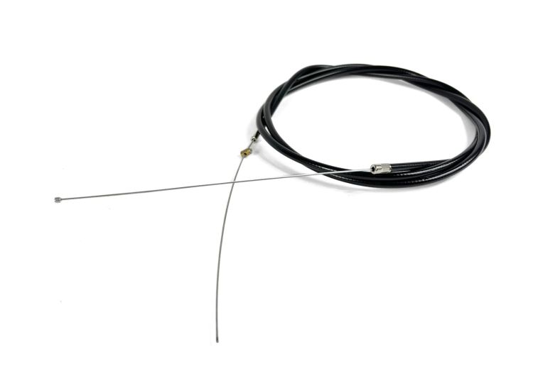 Lambretta Cable, Black, Throttle, Large nylon lined, Race-Tour MB