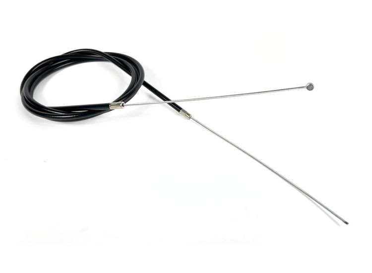 Lambretta Cable, Black, Gear nylon lined, Race-Tour MB