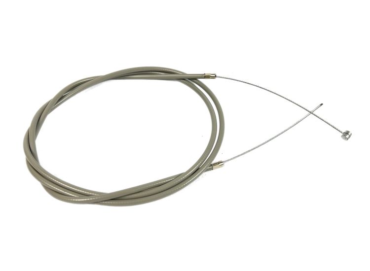 Lambretta Cable, Grey, Clutch nylon lined, Race-Tour MB