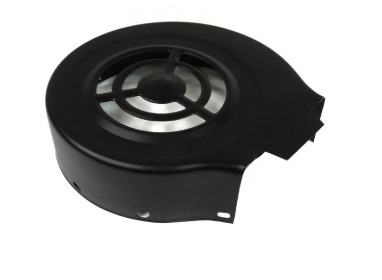 Lambretta Flywheel cowling, Gp, plain for long fins