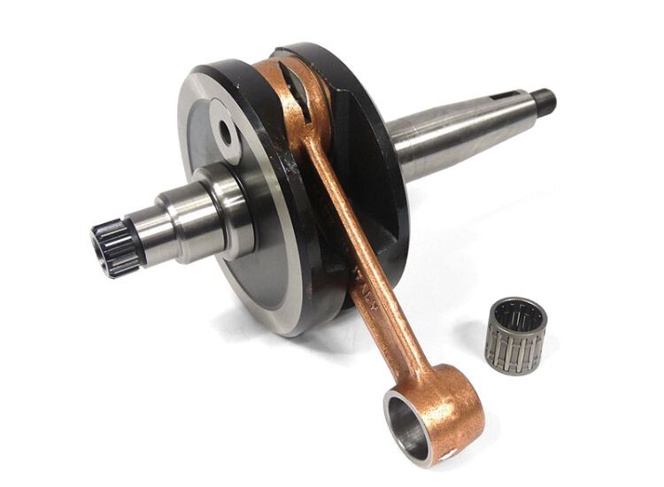 Lambretta Crankshaft, 58 x 107mm, Gp Race Crank, Tameni