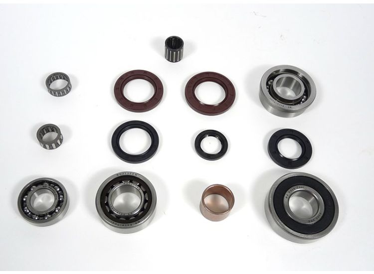 Lambretta Bearing and seal set, complete using brass clutch bush, Gp200, Race-Tour MB brand