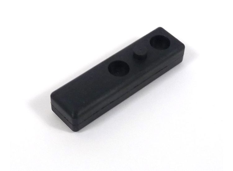 Lambretta Petrol (fuel) tank strap rubber buffer, rear, each, S3, MB