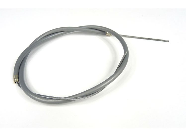 Lambretta Cable, Black, Rear brake, nylon lined, standard inner, Race-Tour MB