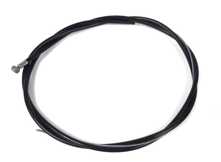 Lambretta Cable, Black, Front brake nylon lined, Rear-Tour MB