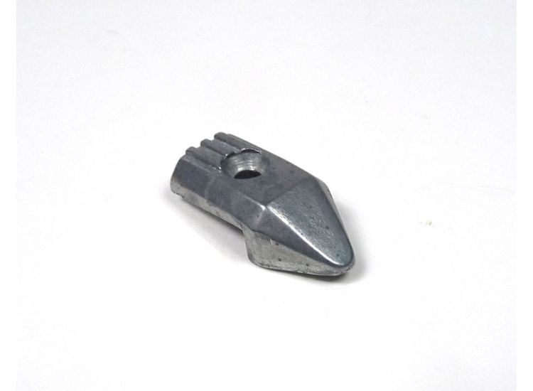 Lambretta Legshield end cap Gp each, supported