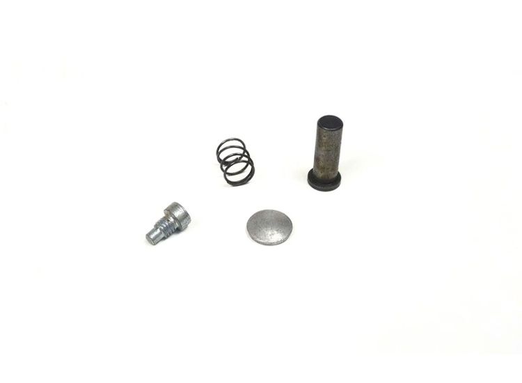 Lambretta Headset (handlebar) steering lock pin set
