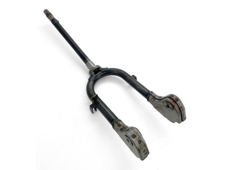 Lambretta Forks, GP type with damper brackets welded on