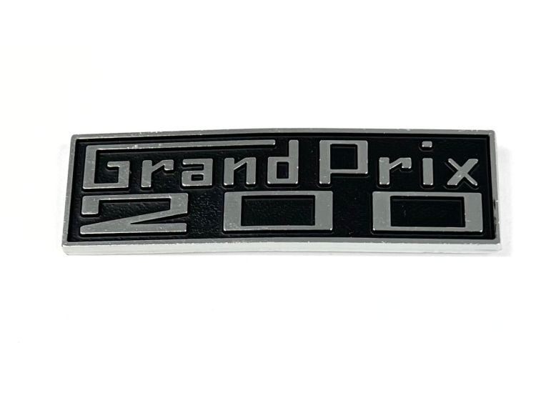 Lambretta Legshield badge Grand Prix Gp200, Italian type