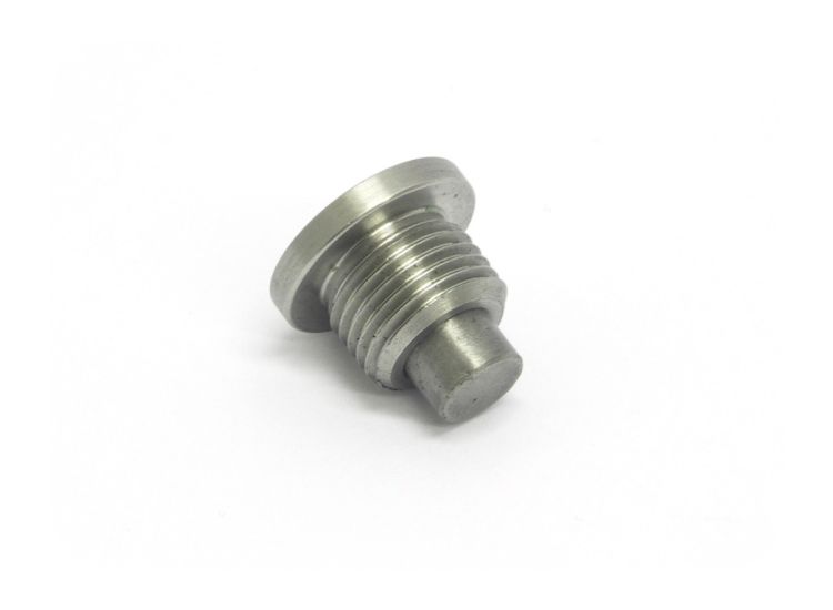 Lambretta Crankcase side drain plug, stainless steel, MB