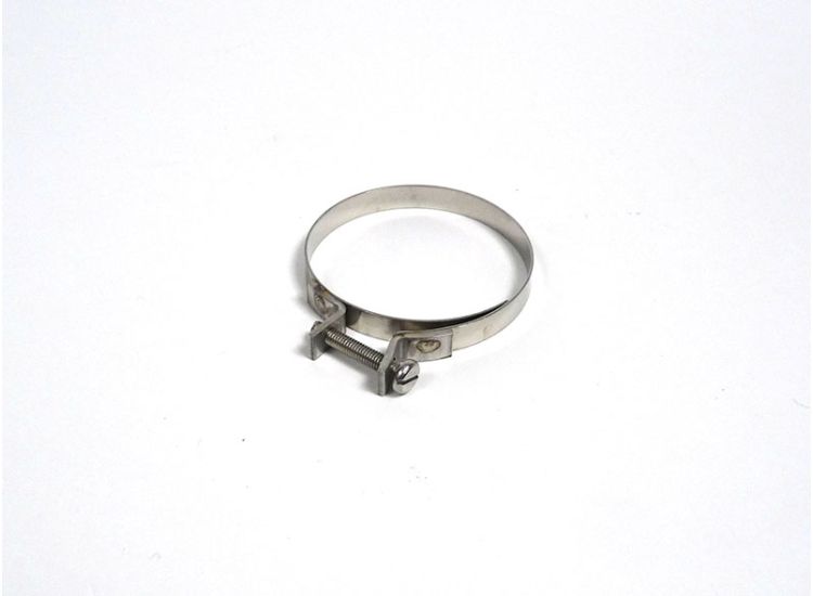 Lambretta Air filter (air hose) bellows clip, large, stainless steel, Gp150/200, MB