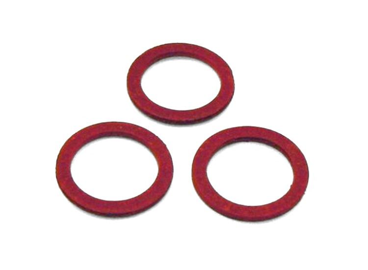 Gasket, Lambretta crankcase side fibre washer kit (set 3) MB