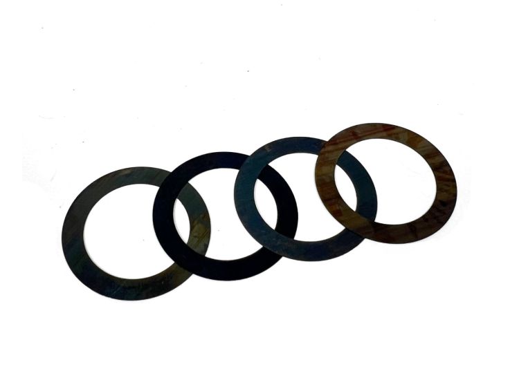 Lambretta Clutch shim, clutch spider set (4 shims) MB