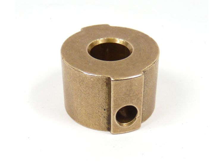 Lambretta Headset (handlebar) bush, throttle and gear rod (for 5mm roll pin) Gp late Sx, Special, Tv, Brass, MB