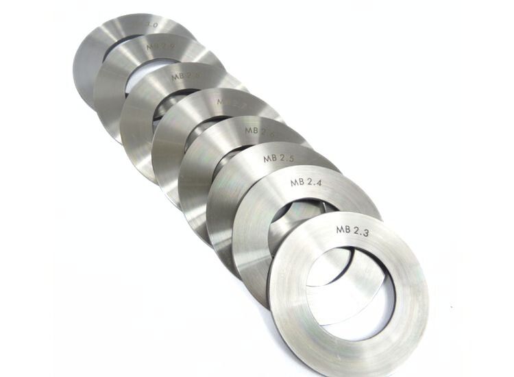 Lambretta Gear box shim set, thick, 2.3, 2.4, 2.5, 2.6, 2.7, 2.8, 2.9, 3.0mm (8 shims) MB